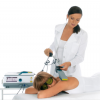 Effective laser therapy with laser shower